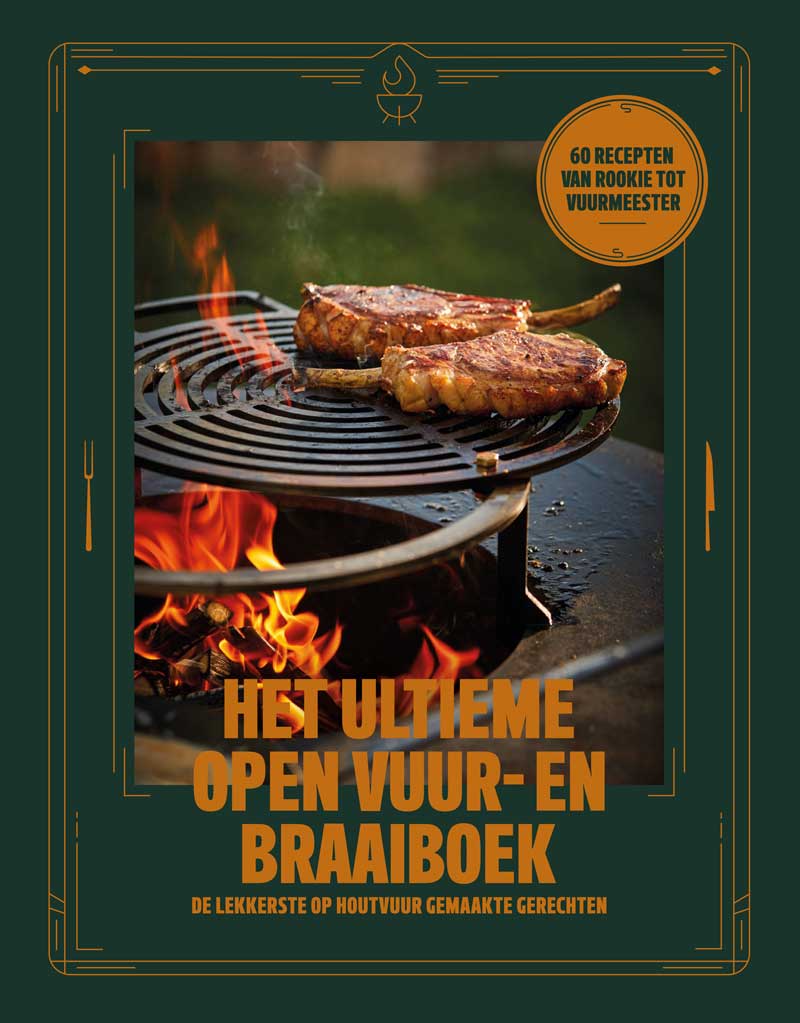 Het ultieme open Vuur & Braaiboek